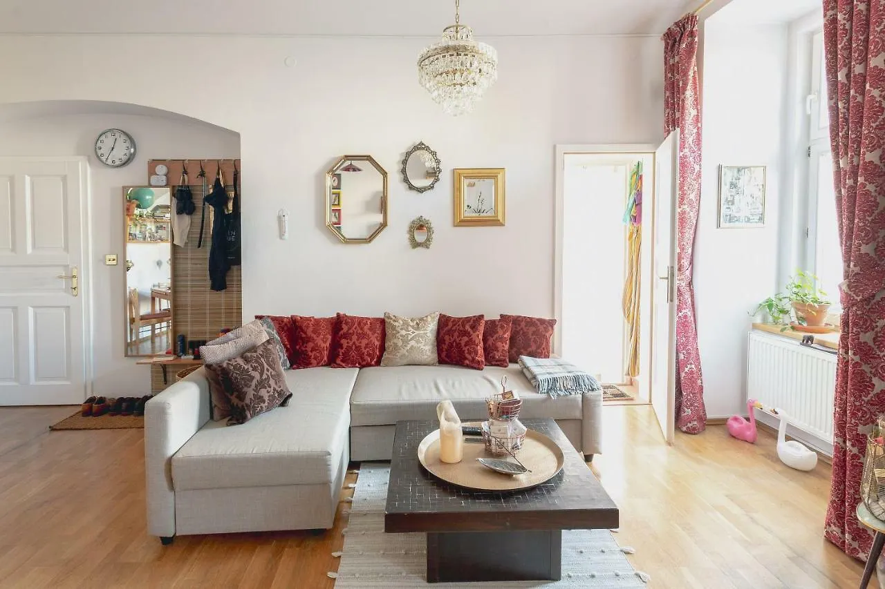Victoria Design Stays - Apartment Rehorova Praga Czechy