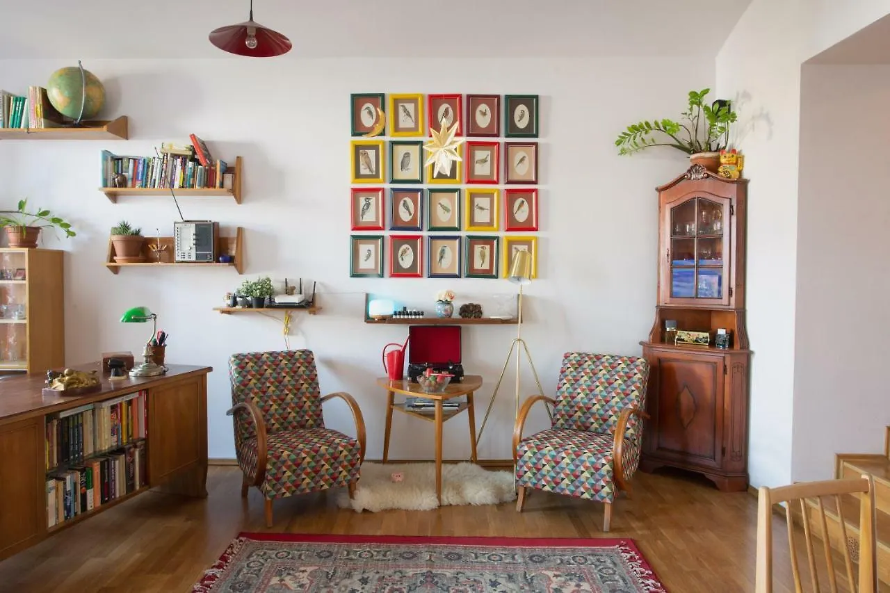 Victoria Design Stays - Apartment Rehorova Praga