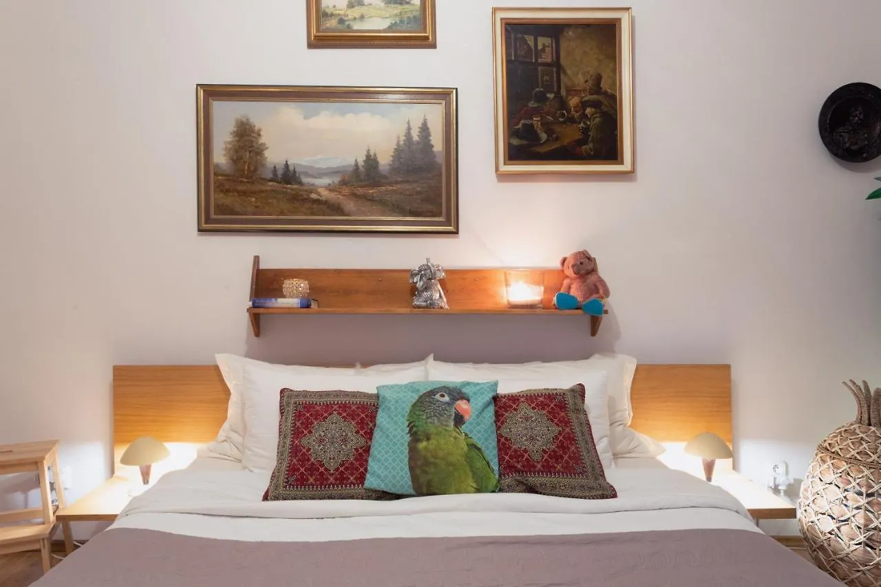 Victoria Design Stays - Apartment Rehorova Praga Czechy