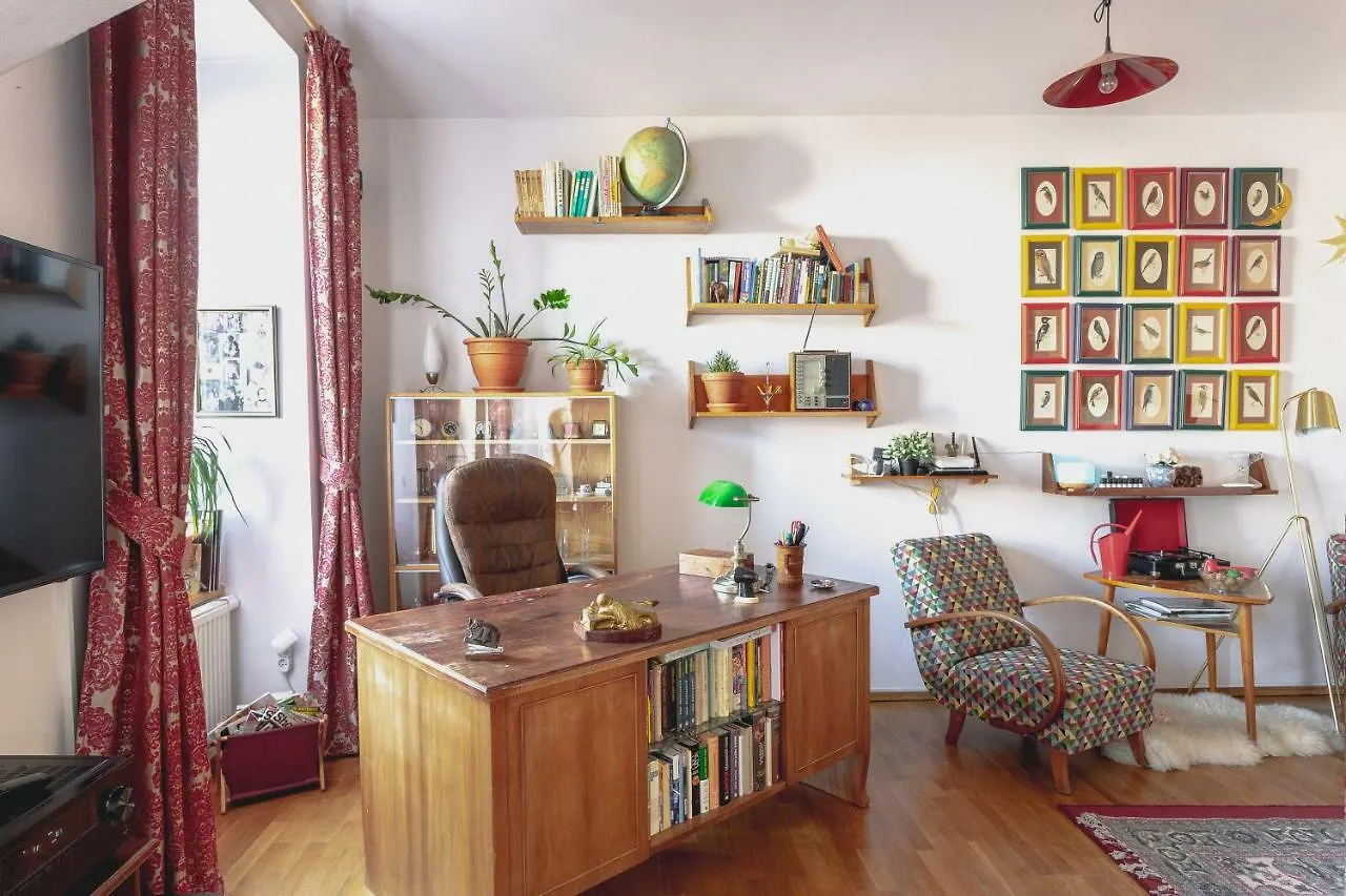 Victoria Design Stays - Apartment Rehorova Prague